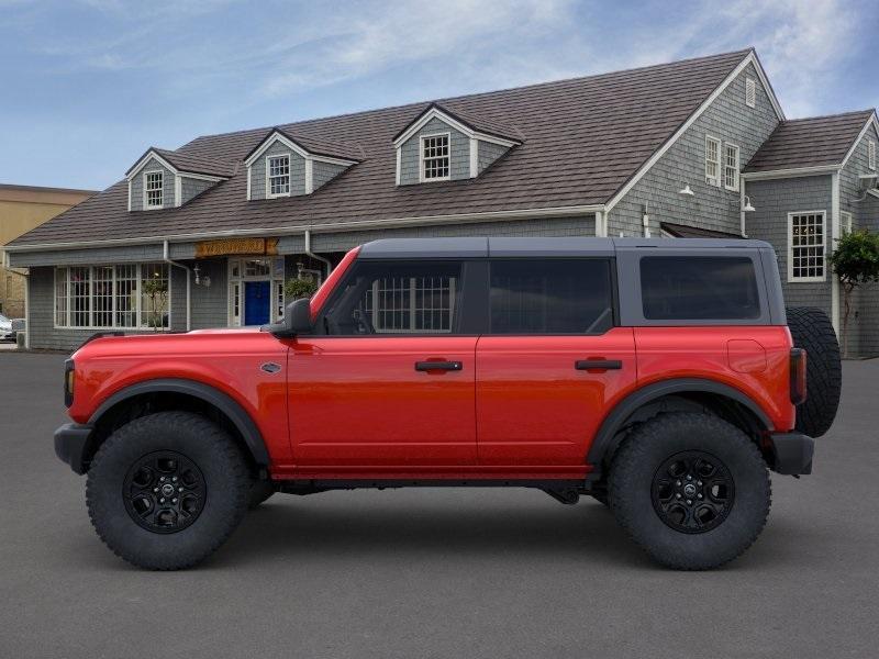 new 2023 Ford Bronco car, priced at $62,255