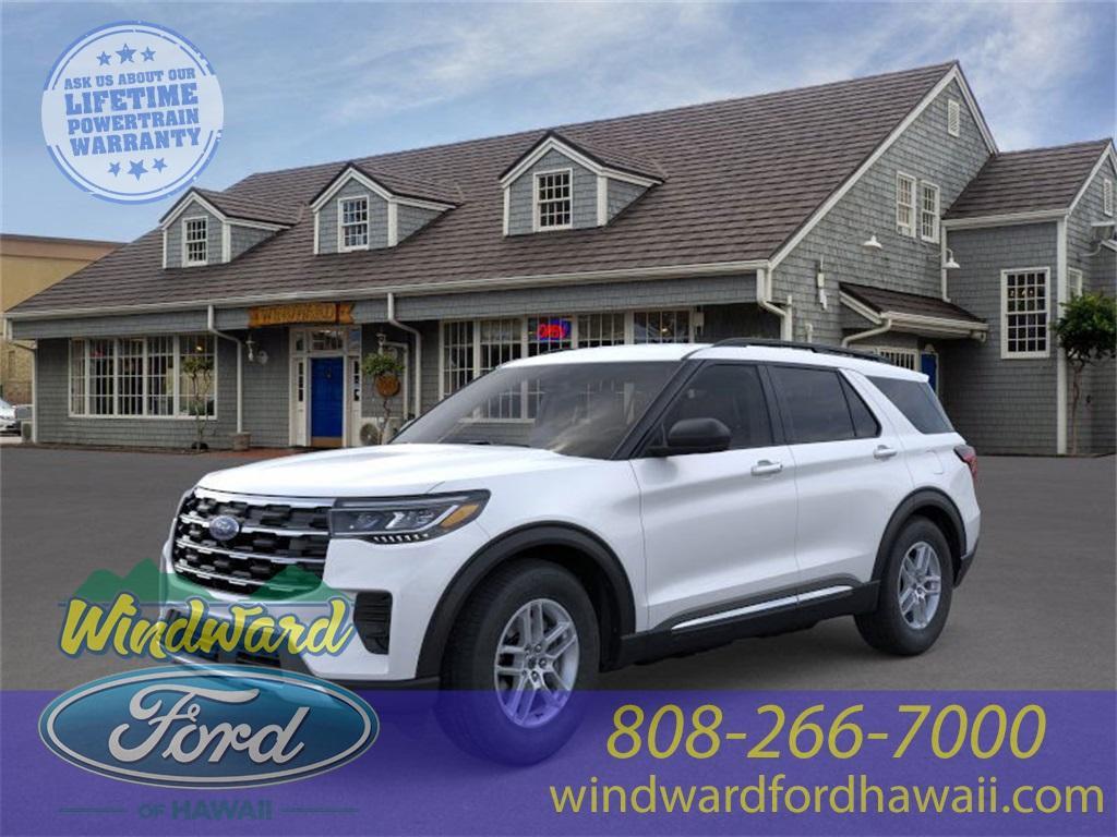 new 2025 Ford Explorer car, priced at $42,240