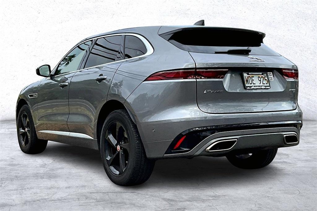 used 2021 Jaguar F-PACE car, priced at $32,888