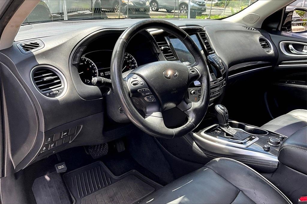 used 2019 INFINITI QX60 car, priced at $23,588
