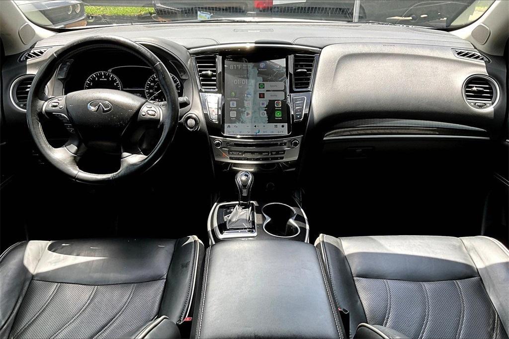 used 2019 INFINITI QX60 car, priced at $23,588