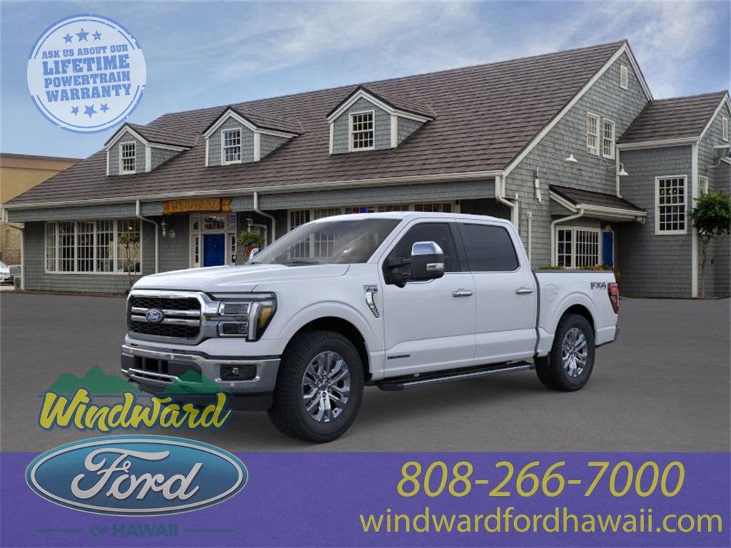 new 2025 Ford F-150 car, priced at $69,345