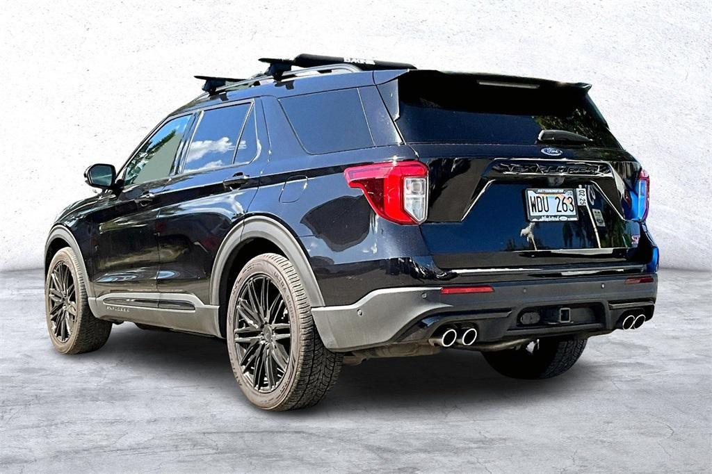 used 2021 Ford Explorer car, priced at $36,488