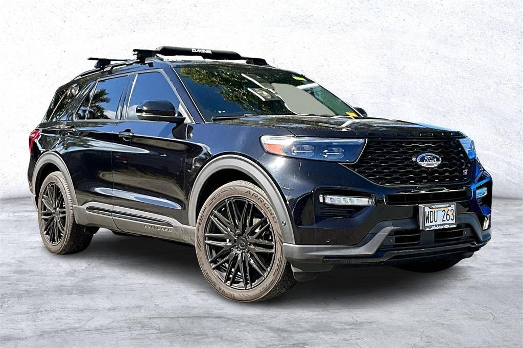 used 2021 Ford Explorer car, priced at $36,488