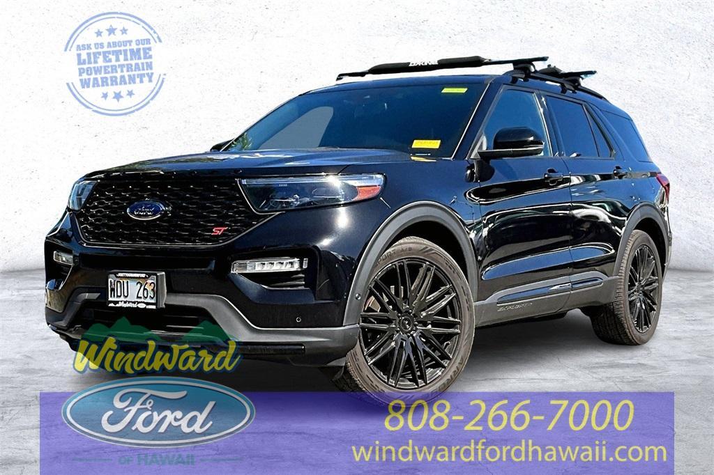 used 2021 Ford Explorer car, priced at $36,488