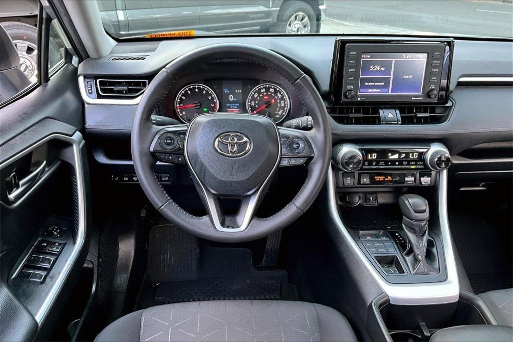 used 2022 Toyota RAV4 car, priced at $34,888