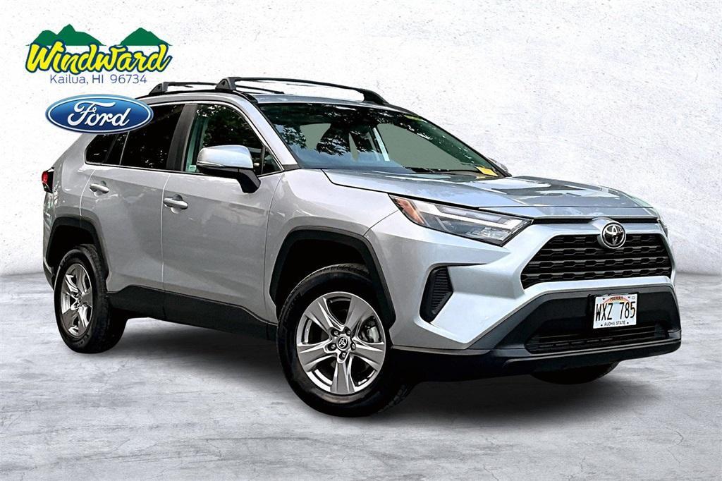 used 2022 Toyota RAV4 car, priced at $34,888