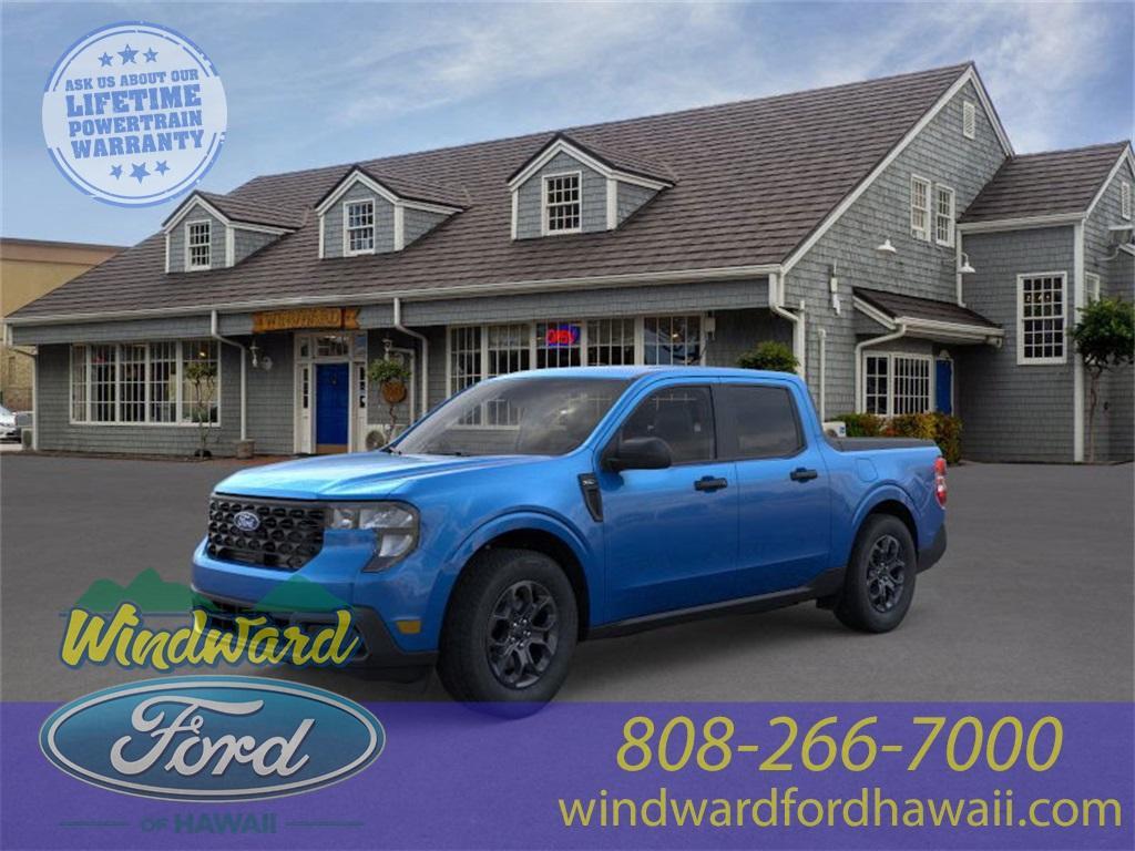 new 2025 Ford Maverick car, priced at $34,355