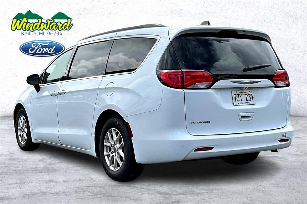 used 2021 Chrysler Voyager car, priced at $23,555