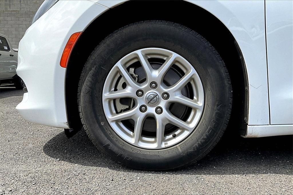 used 2021 Chrysler Voyager car, priced at $23,555