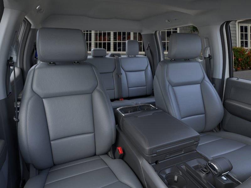 new 2025 Ford F-150 Lightning car, priced at $77,500