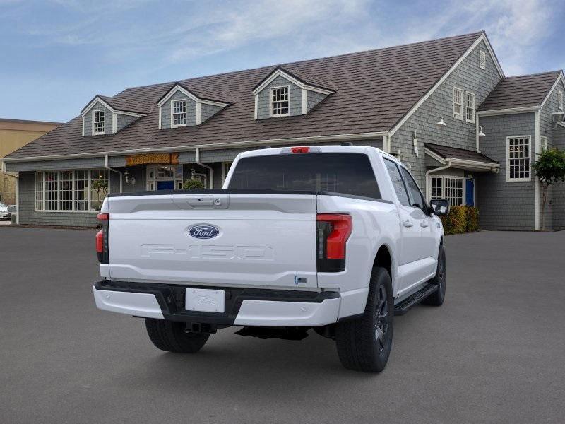 new 2025 Ford F-150 Lightning car, priced at $77,500