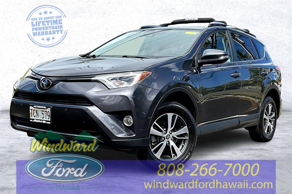 used 2017 Toyota RAV4 car, priced at $16,895