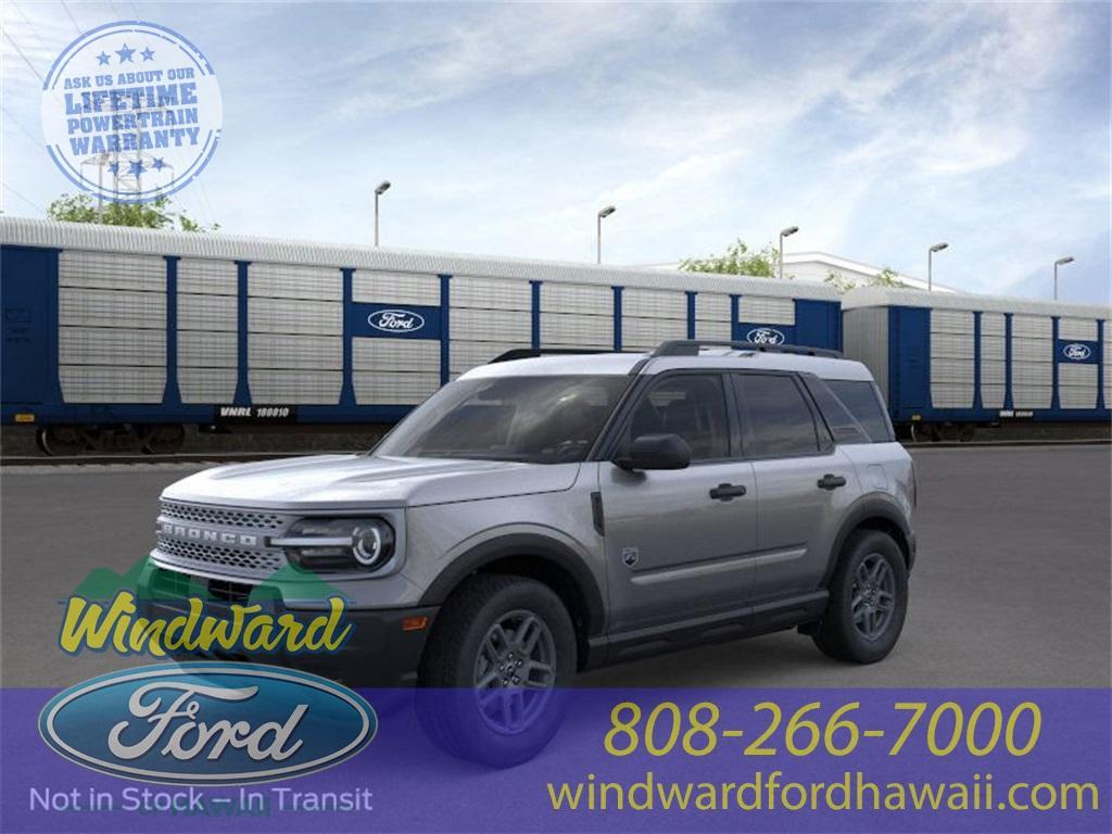 new 2025 Ford Bronco Sport car, priced at $36,910