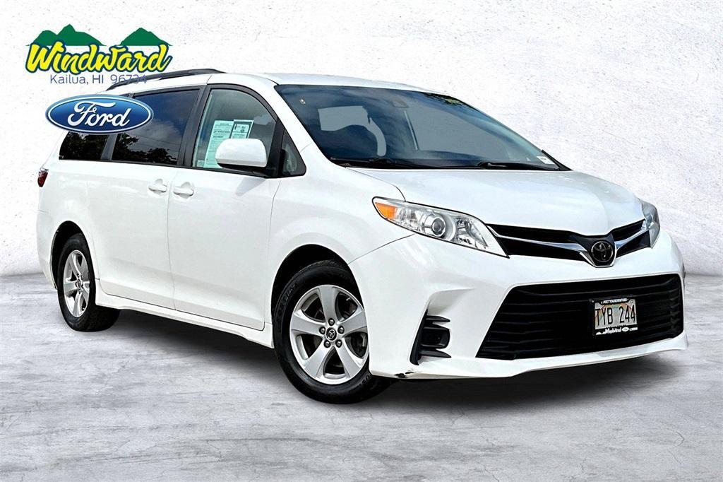 used 2020 Toyota Sienna car, priced at $29,588