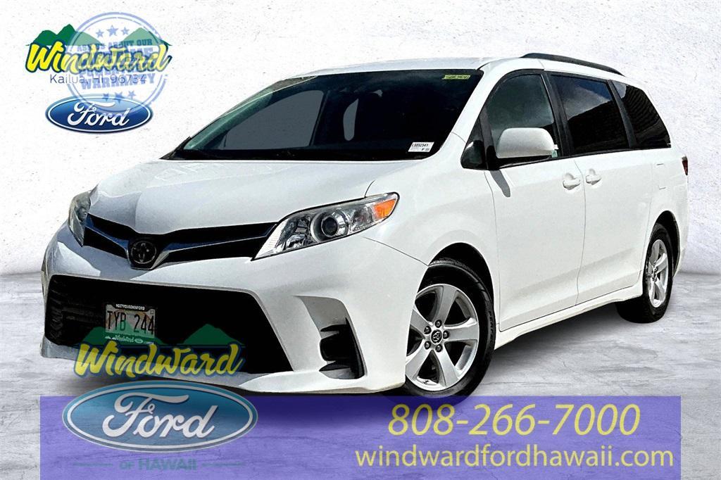 used 2020 Toyota Sienna car, priced at $29,588