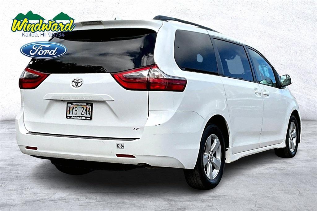 used 2020 Toyota Sienna car, priced at $29,588