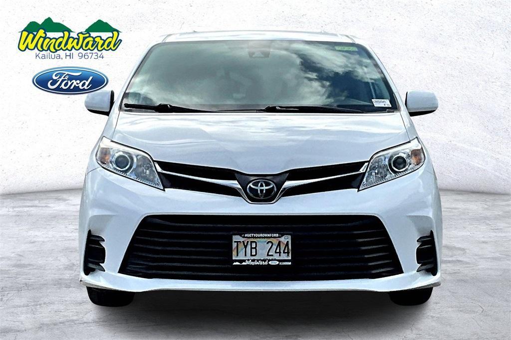 used 2020 Toyota Sienna car, priced at $29,588