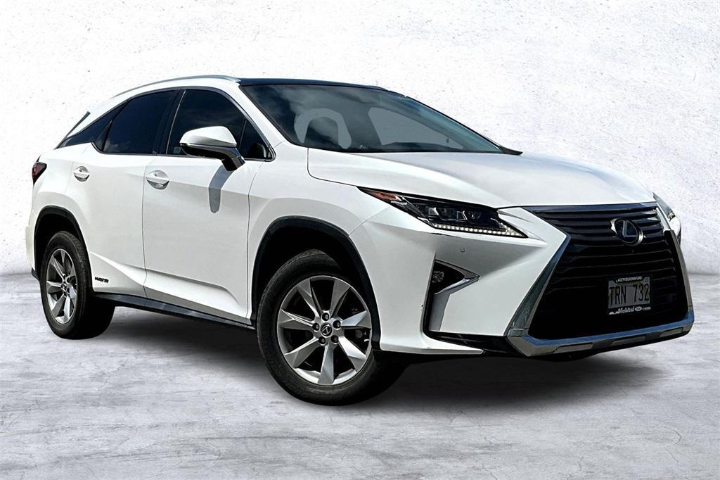 used 2018 Lexus RX 450h car, priced at $32,588