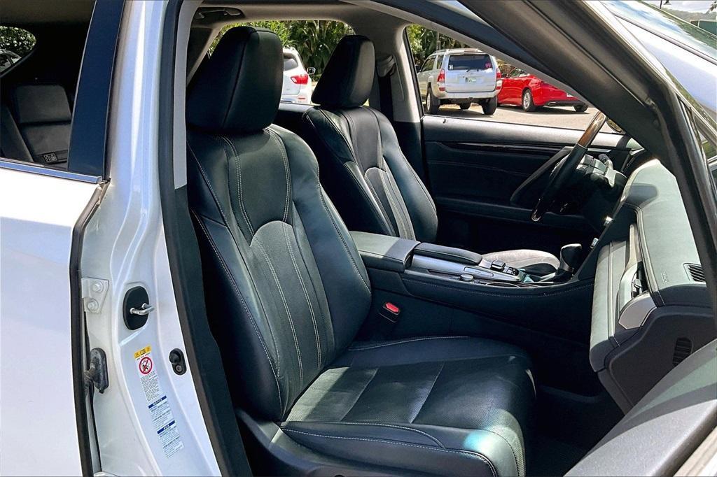 used 2018 Lexus RX 450h car, priced at $32,588