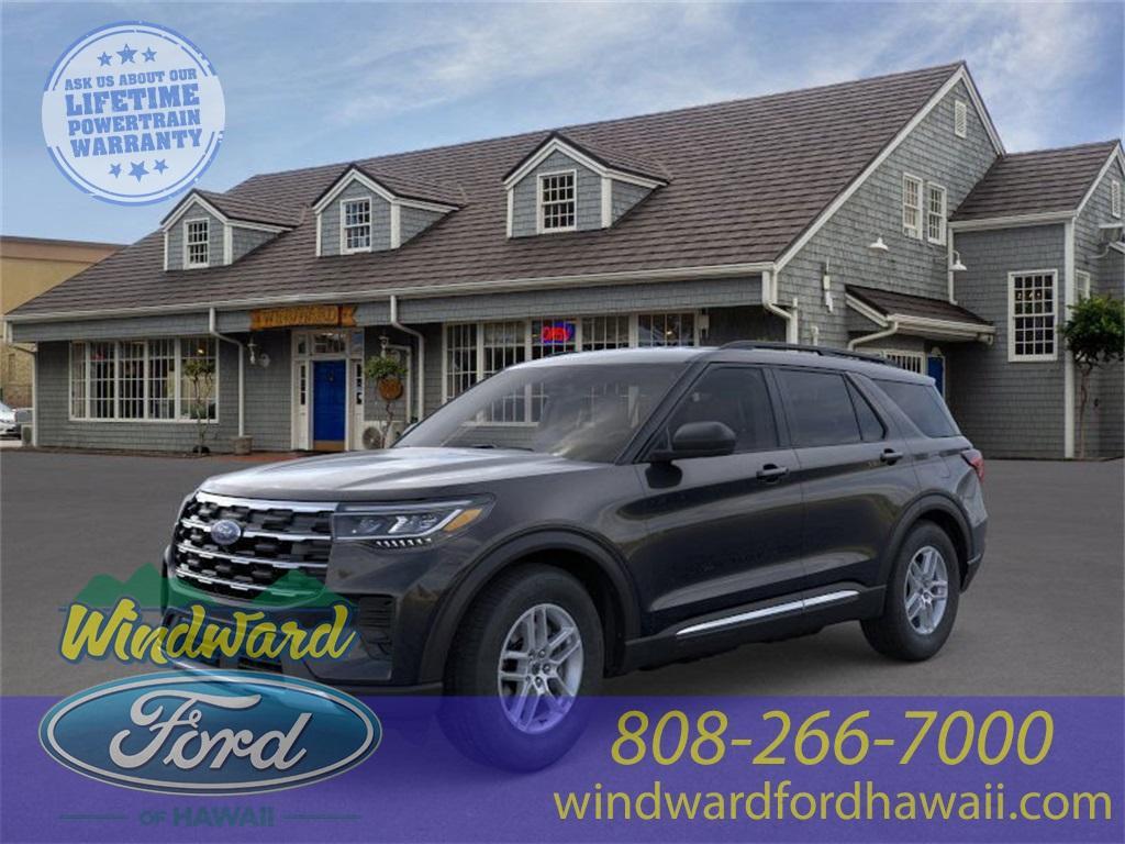new 2025 Ford Explorer car, priced at $42,240