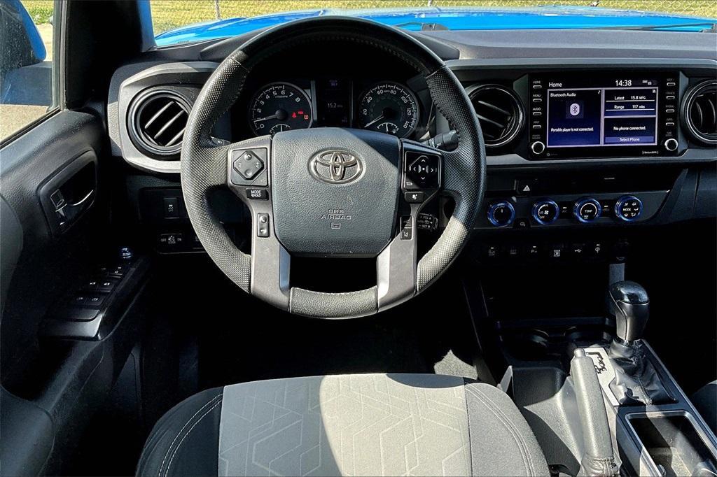 used 2020 Toyota Tacoma car, priced at $32,995