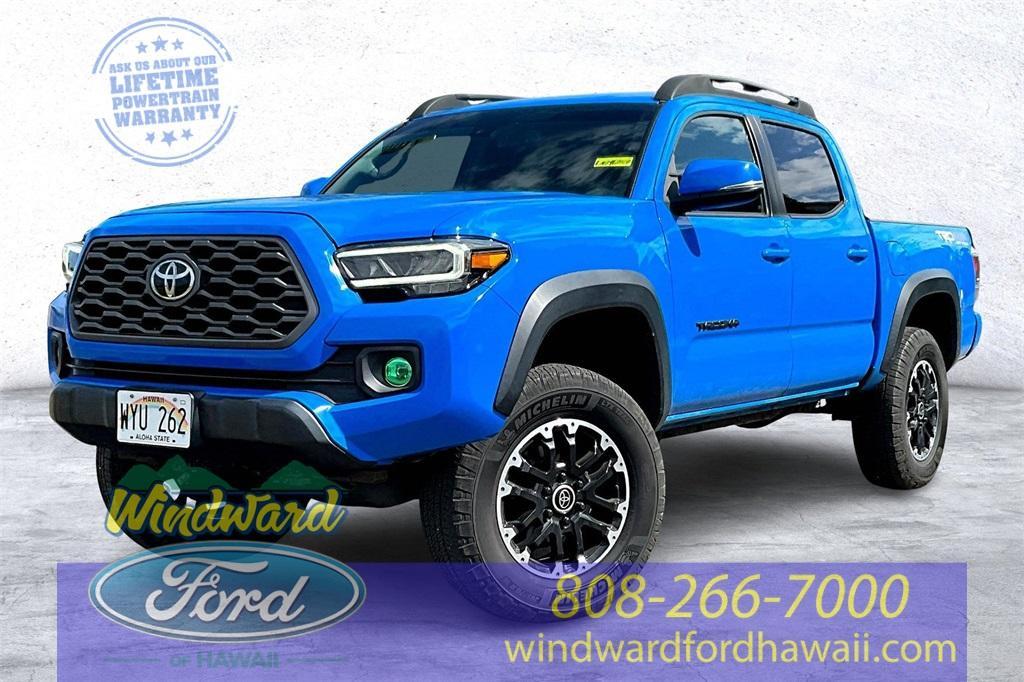 used 2020 Toyota Tacoma car, priced at $32,995