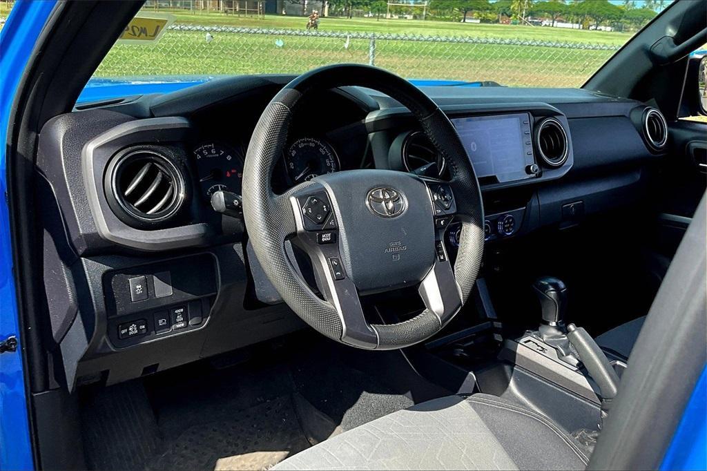 used 2020 Toyota Tacoma car, priced at $32,995