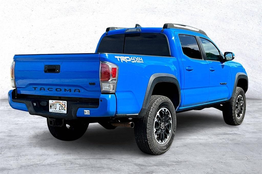 used 2020 Toyota Tacoma car, priced at $32,995