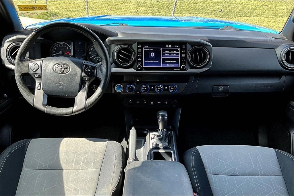 used 2020 Toyota Tacoma car, priced at $32,995