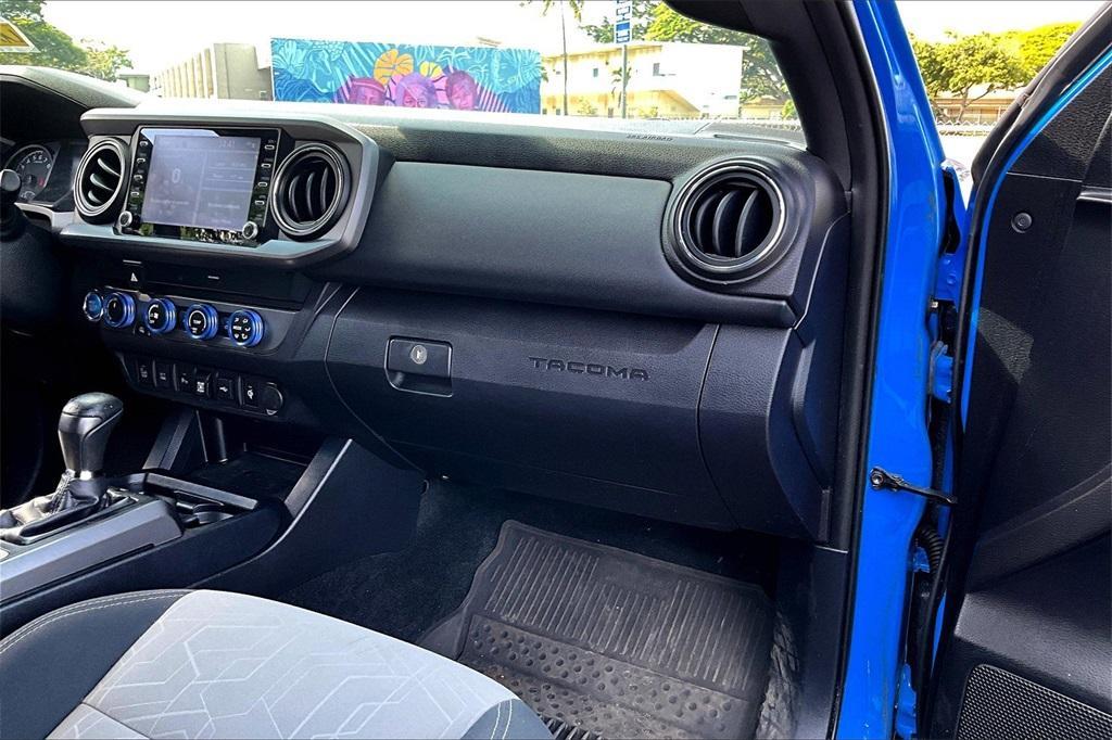 used 2020 Toyota Tacoma car, priced at $32,995