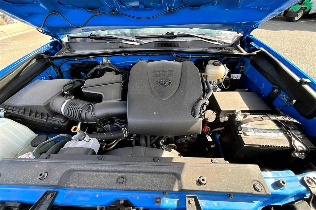 used 2020 Toyota Tacoma car, priced at $32,995