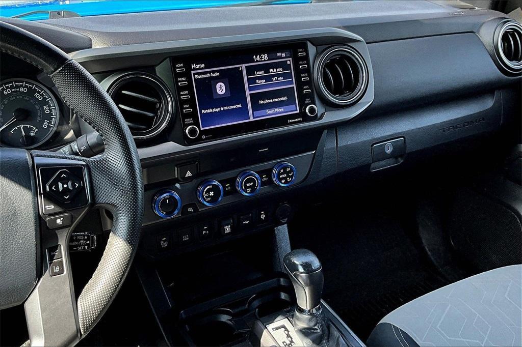 used 2020 Toyota Tacoma car, priced at $32,995