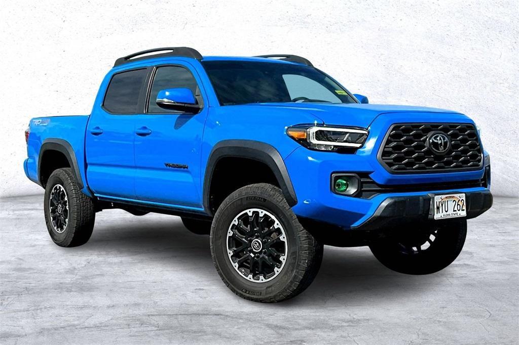 used 2020 Toyota Tacoma car, priced at $32,995