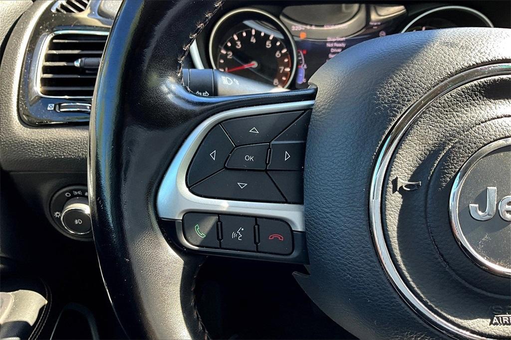 used 2020 Jeep Compass car, priced at $15,555