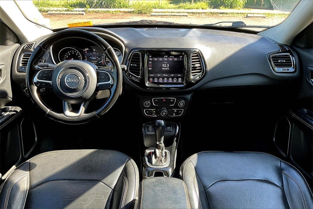 used 2020 Jeep Compass car, priced at $15,555