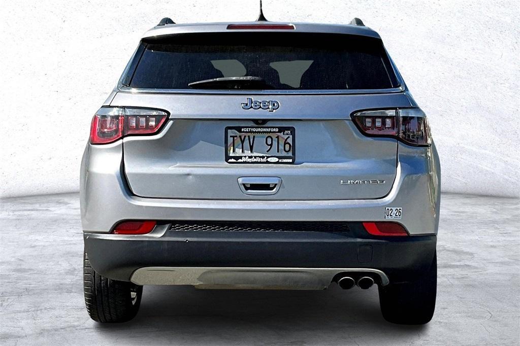 used 2020 Jeep Compass car, priced at $15,555