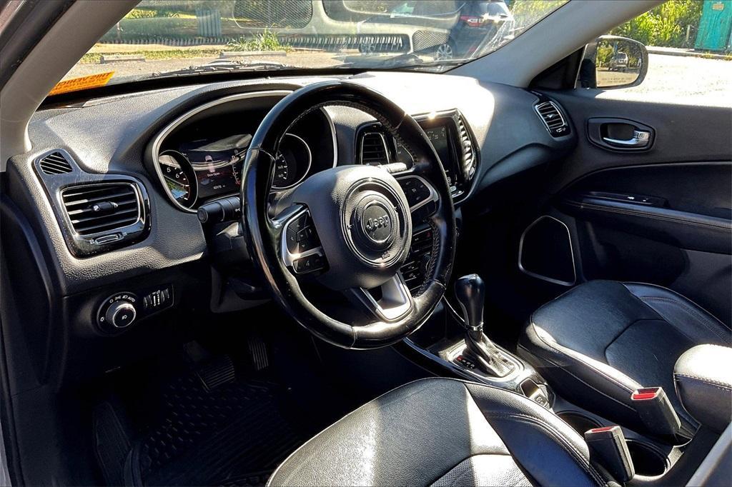 used 2020 Jeep Compass car, priced at $15,555