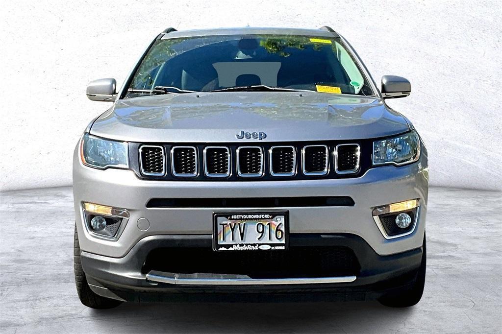 used 2020 Jeep Compass car, priced at $15,555