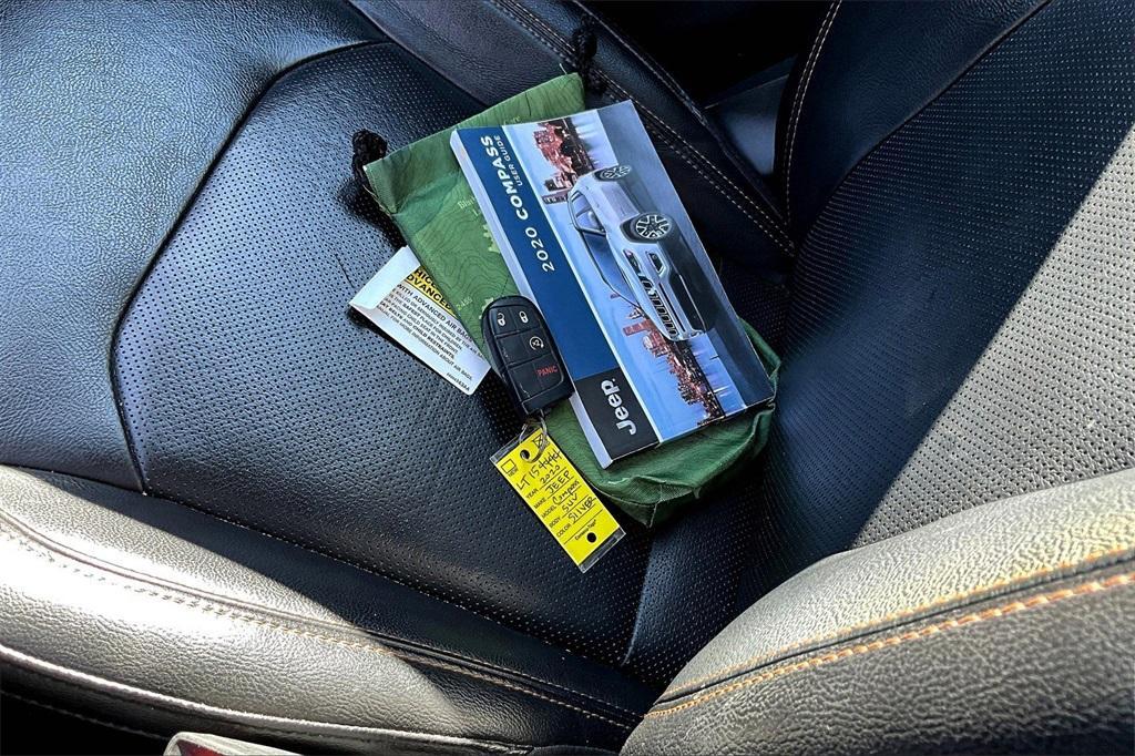 used 2020 Jeep Compass car, priced at $15,555