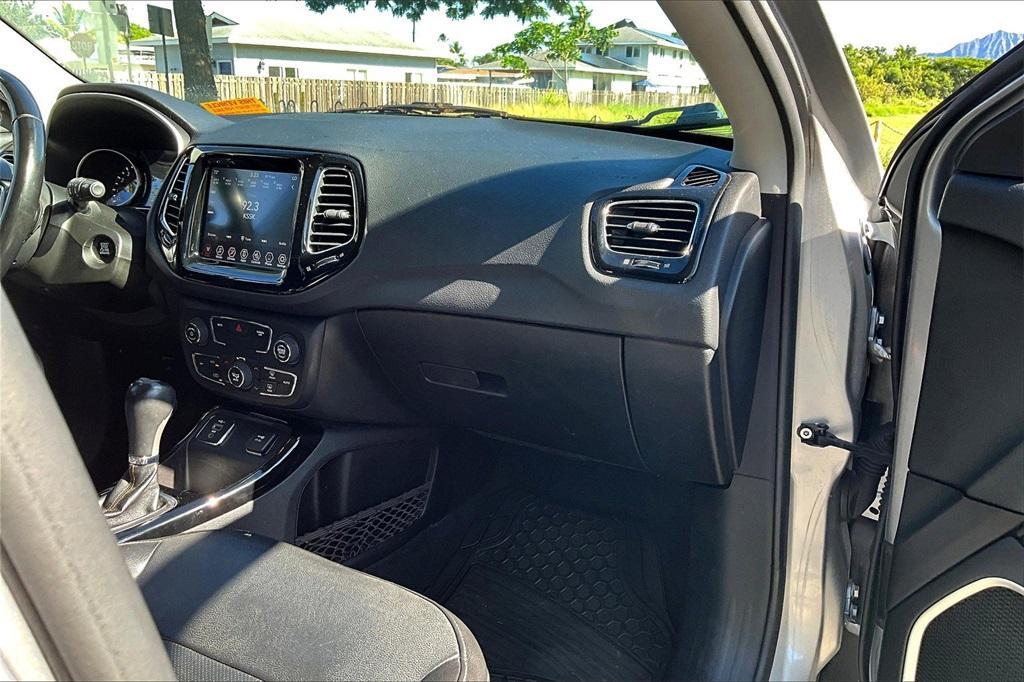 used 2020 Jeep Compass car, priced at $15,555