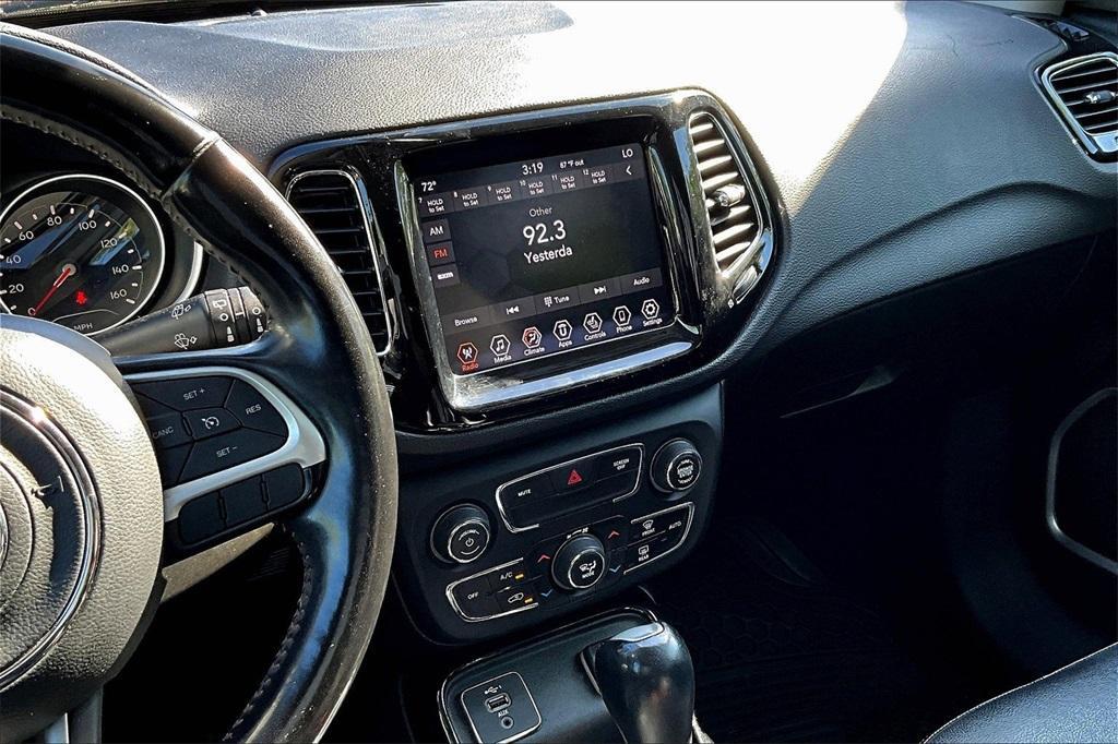 used 2020 Jeep Compass car, priced at $15,555