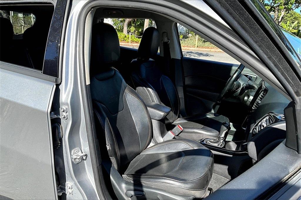 used 2020 Jeep Compass car, priced at $15,555