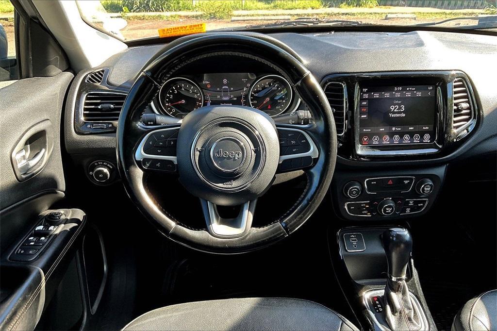 used 2020 Jeep Compass car, priced at $15,555