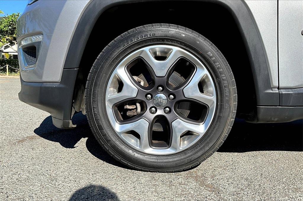 used 2020 Jeep Compass car, priced at $15,555