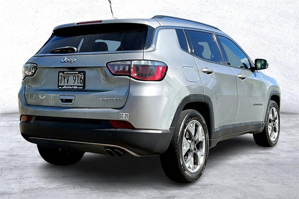 used 2020 Jeep Compass car, priced at $15,555