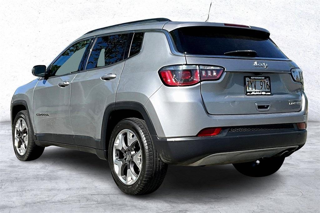 used 2020 Jeep Compass car, priced at $15,555
