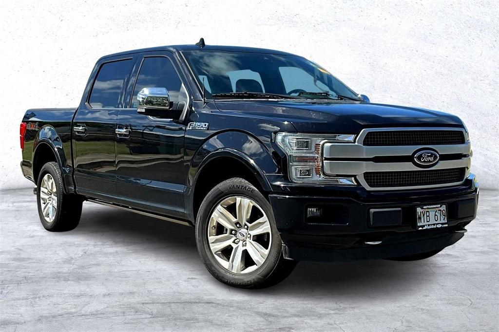 used 2019 Ford F-150 car, priced at $38,995