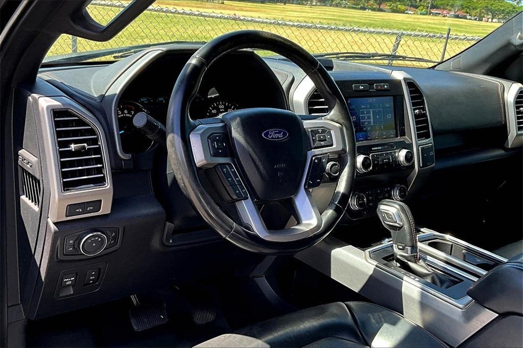 used 2019 Ford F-150 car, priced at $38,995