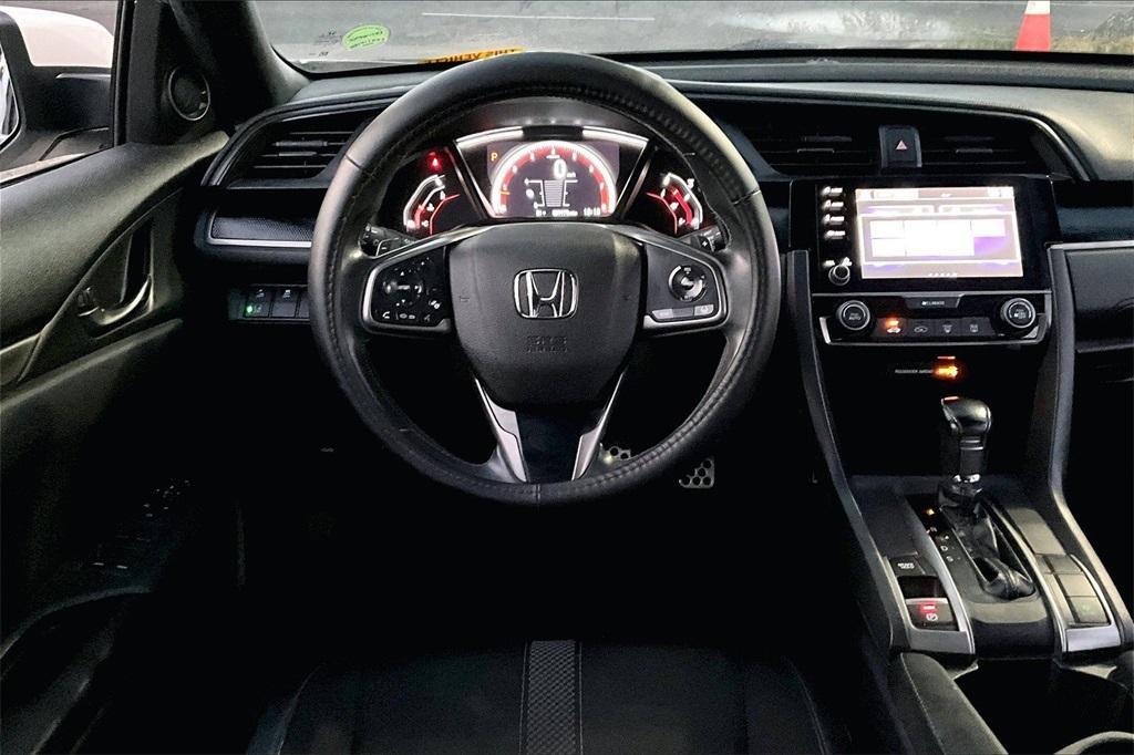 used 2020 Honda Civic car, priced at $24,444